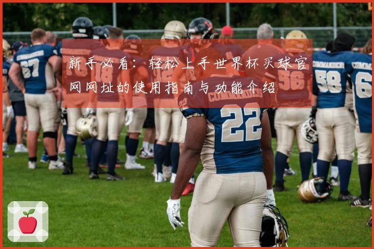 新手必看：轻松上手世界杯买球官网网址的使用指南与功能介绍
