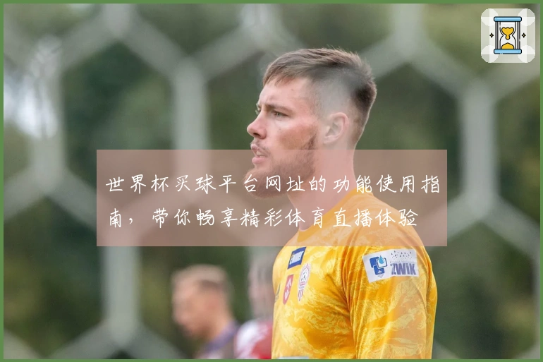 世界杯买球平台网址的功能使用指南，带你畅享精彩体育直播体验