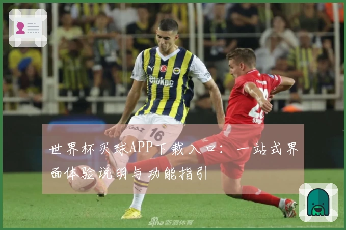 世界杯买球APP下载入口：一站式界面体验说明与功能指引
