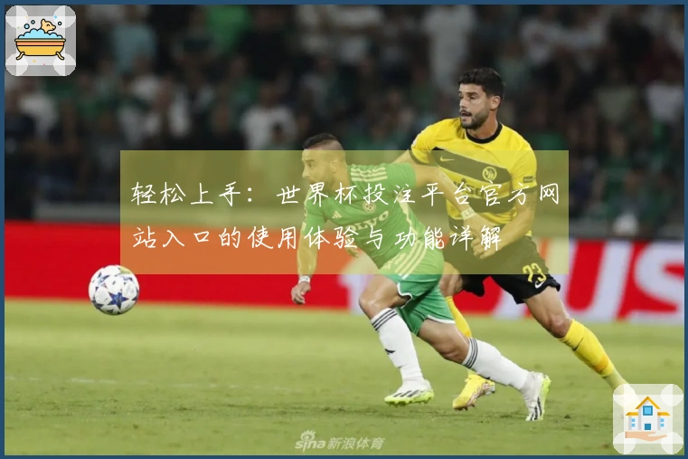 轻松上手：世界杯投注平台官方网站入口的使用体验与功能详解