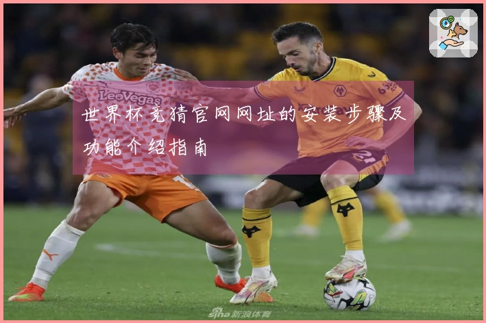 世界杯竞猜官网网址的安装步骤及功能介绍指南