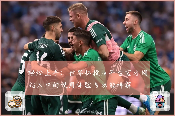 轻松上手：世界杯投注平台官方网站入口的使用体验与功能详解